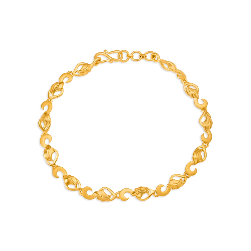 Ethereal Harmony Gold Bracelet,,hi-res image number null