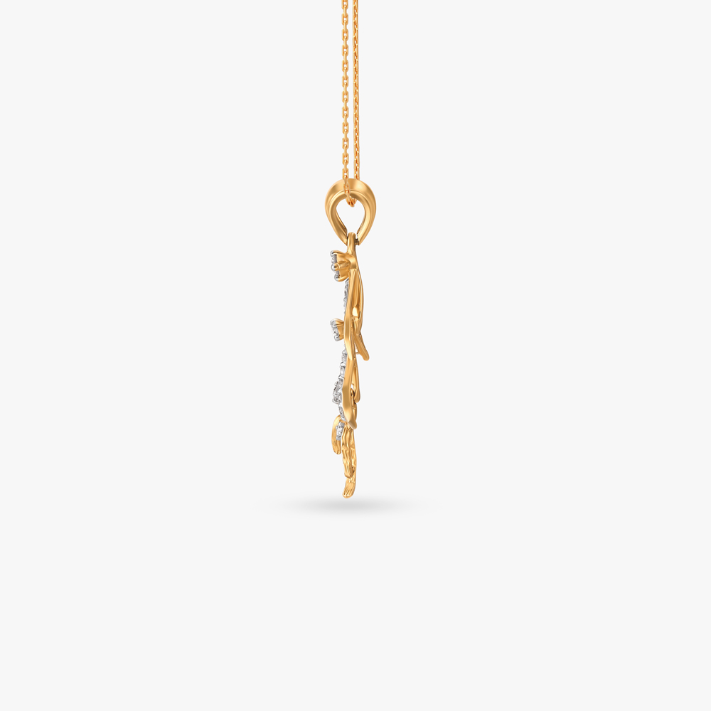 Elegant Radiance Diamond Pendant and Earrings Set,,hi-res image number null
