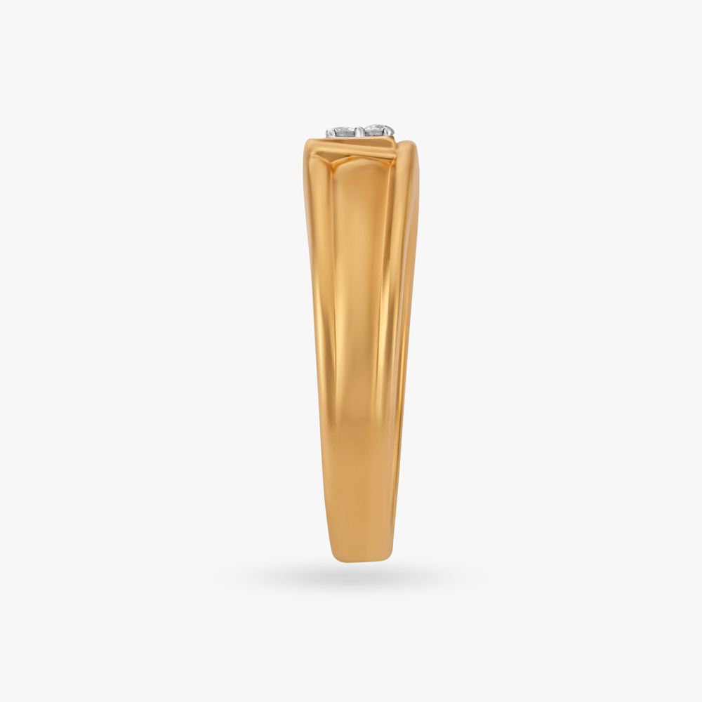 Sophisticated Diamond Finger Ring,,hi-res image number null