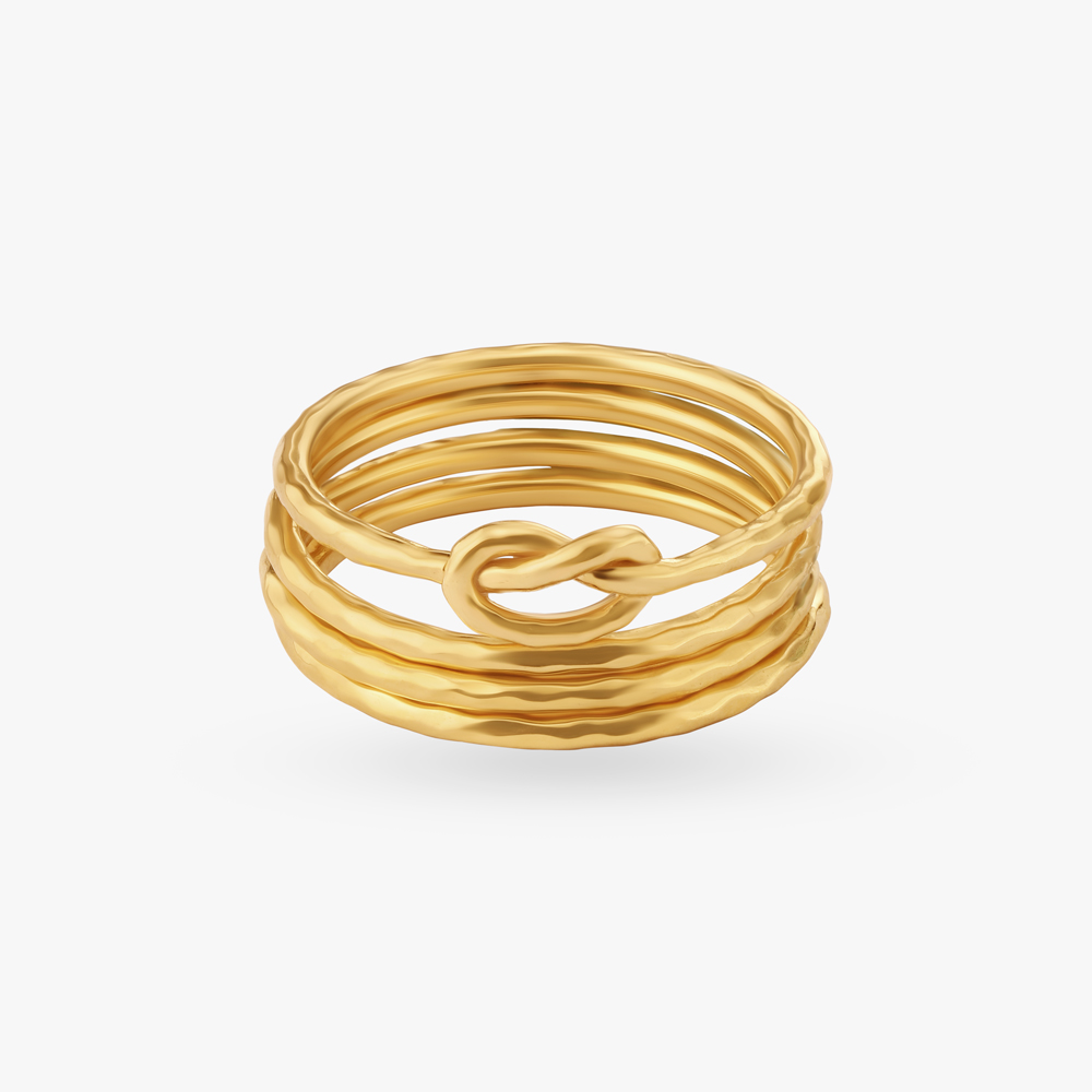 Knotting Stackable Ring,,hi-res image number null