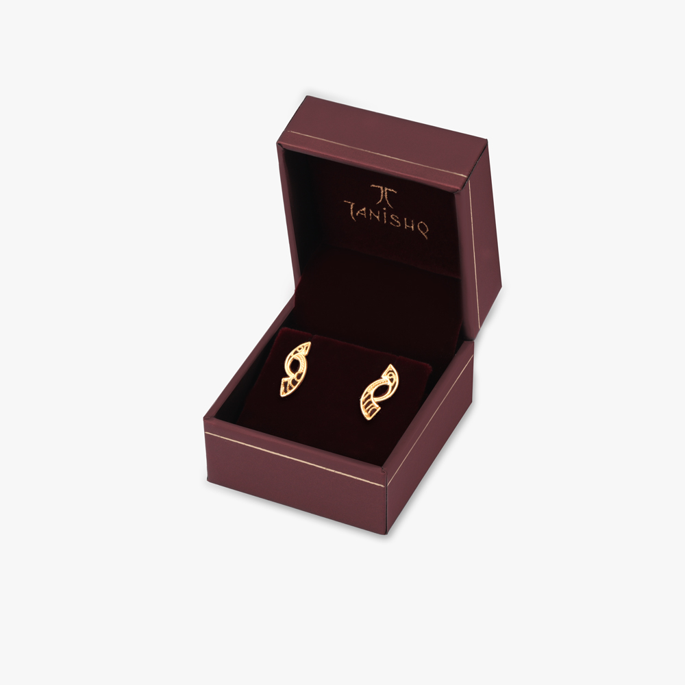 Minimalist Elegance Stud Earrings,,hi-res image number null