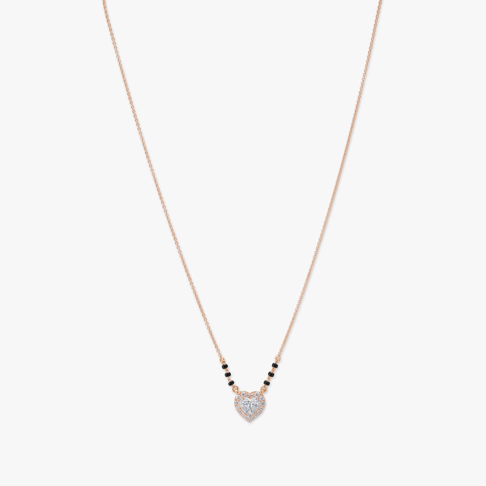 Love Glow Diamond Mangalsutra,,hi-res image number null