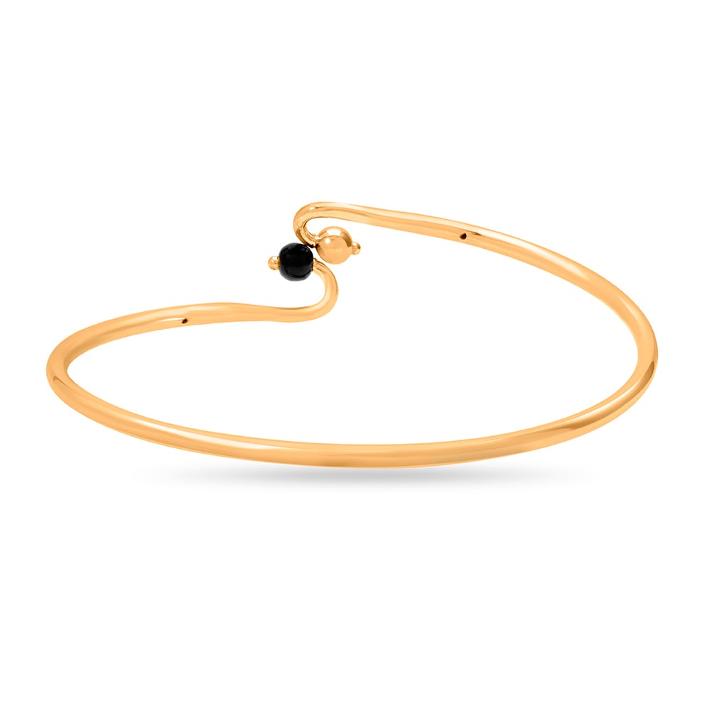14KT Modest Bangle,,hi-res image number null