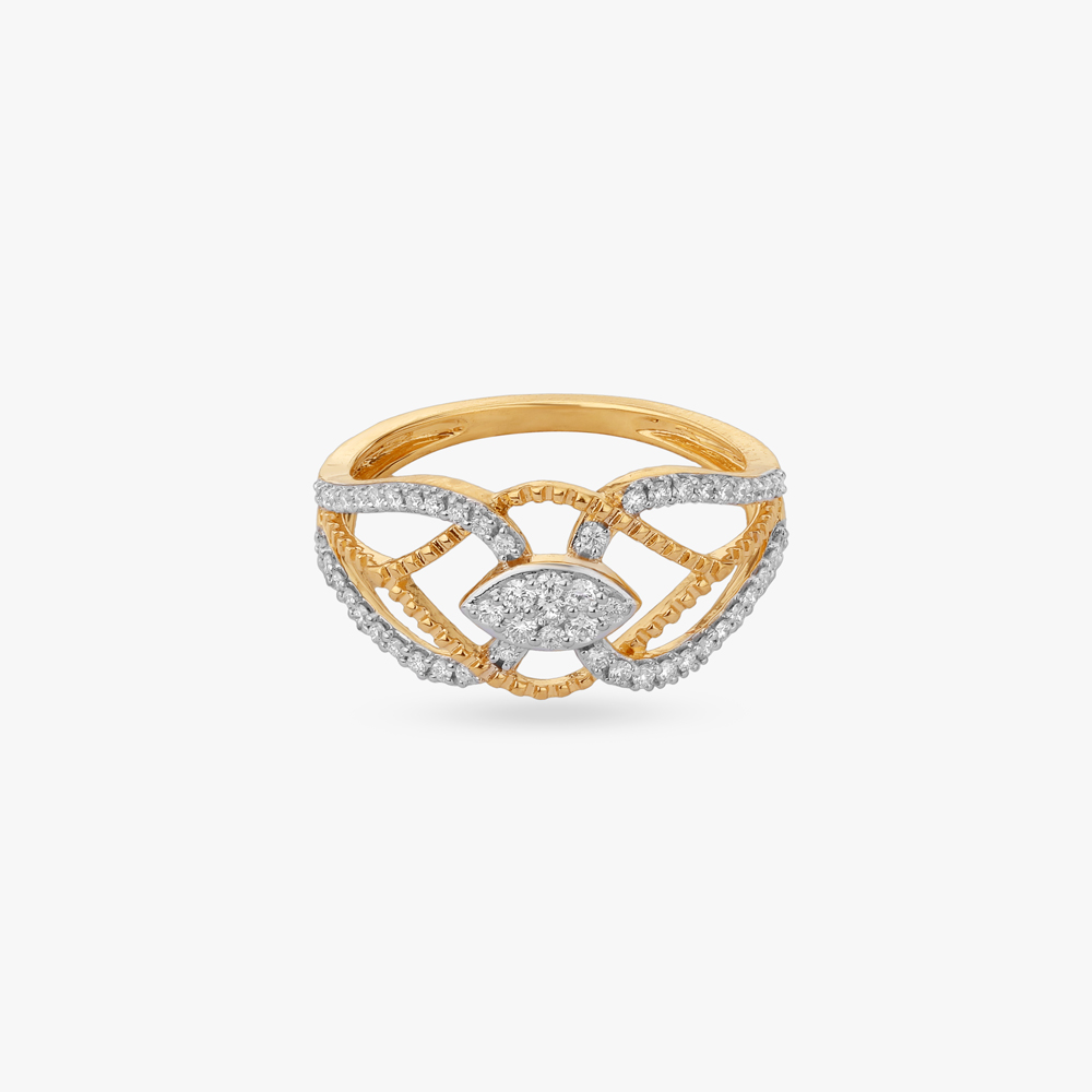 Interwoven Vows Diamond Ring,,hi-res image number null