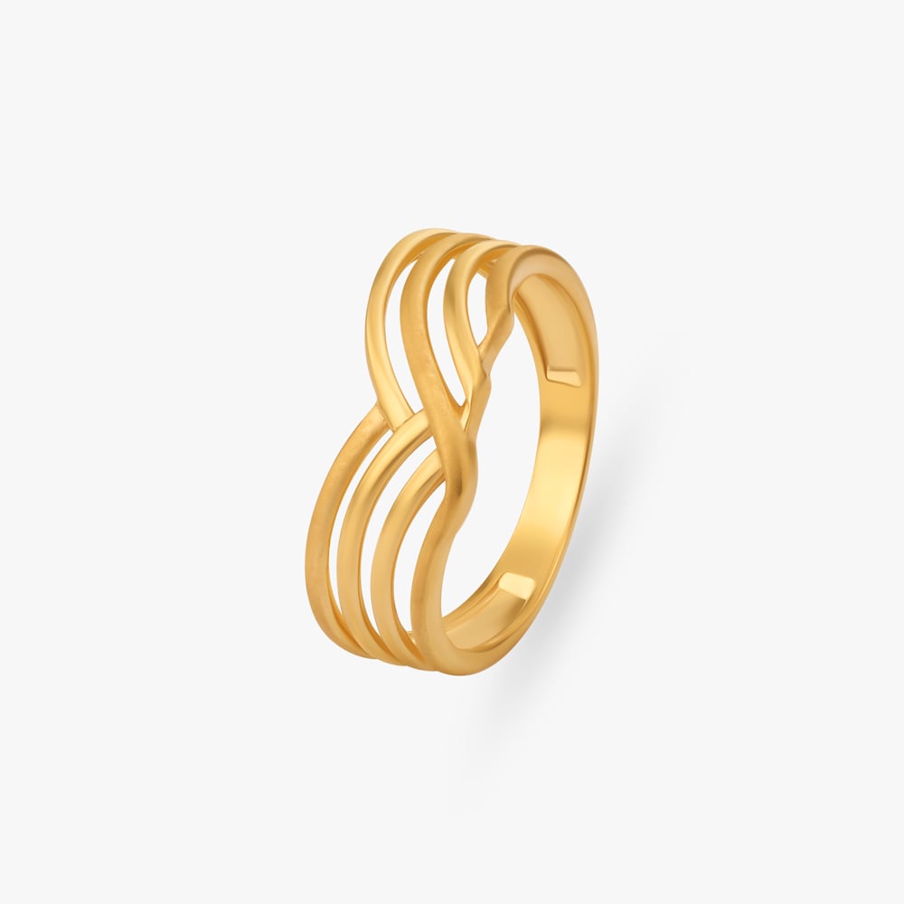 

Sleek Sophistication Ring