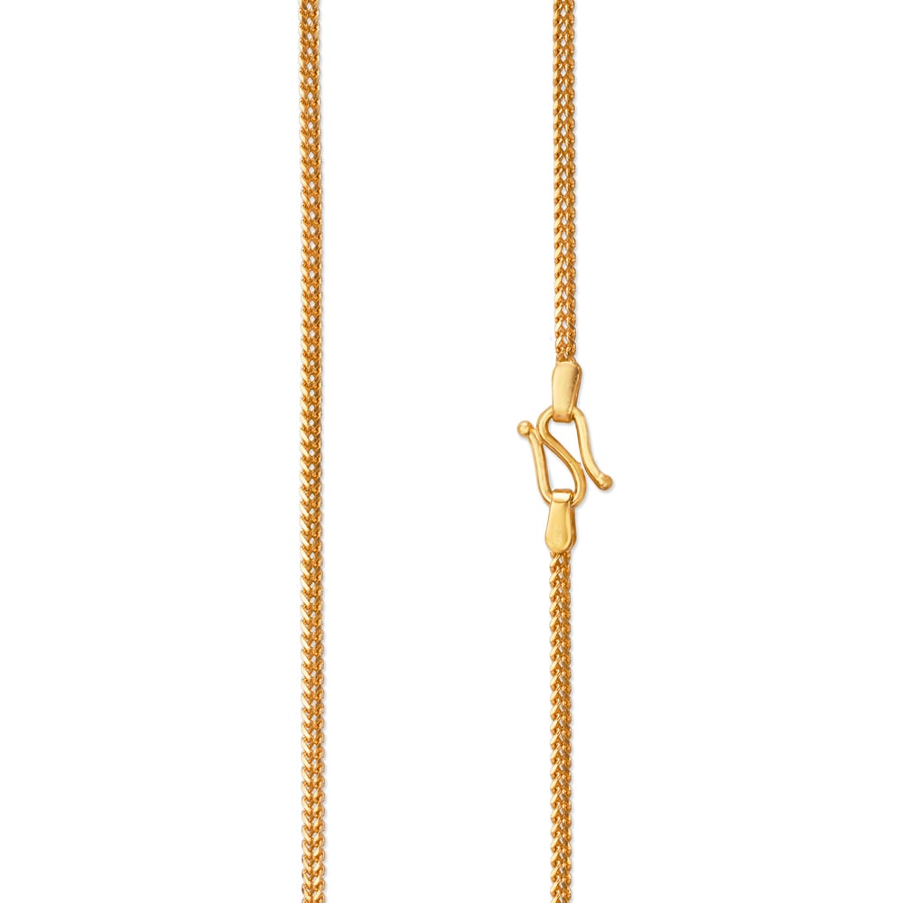 Effortlessly Elegant Gold Chain,,hi-res image number null