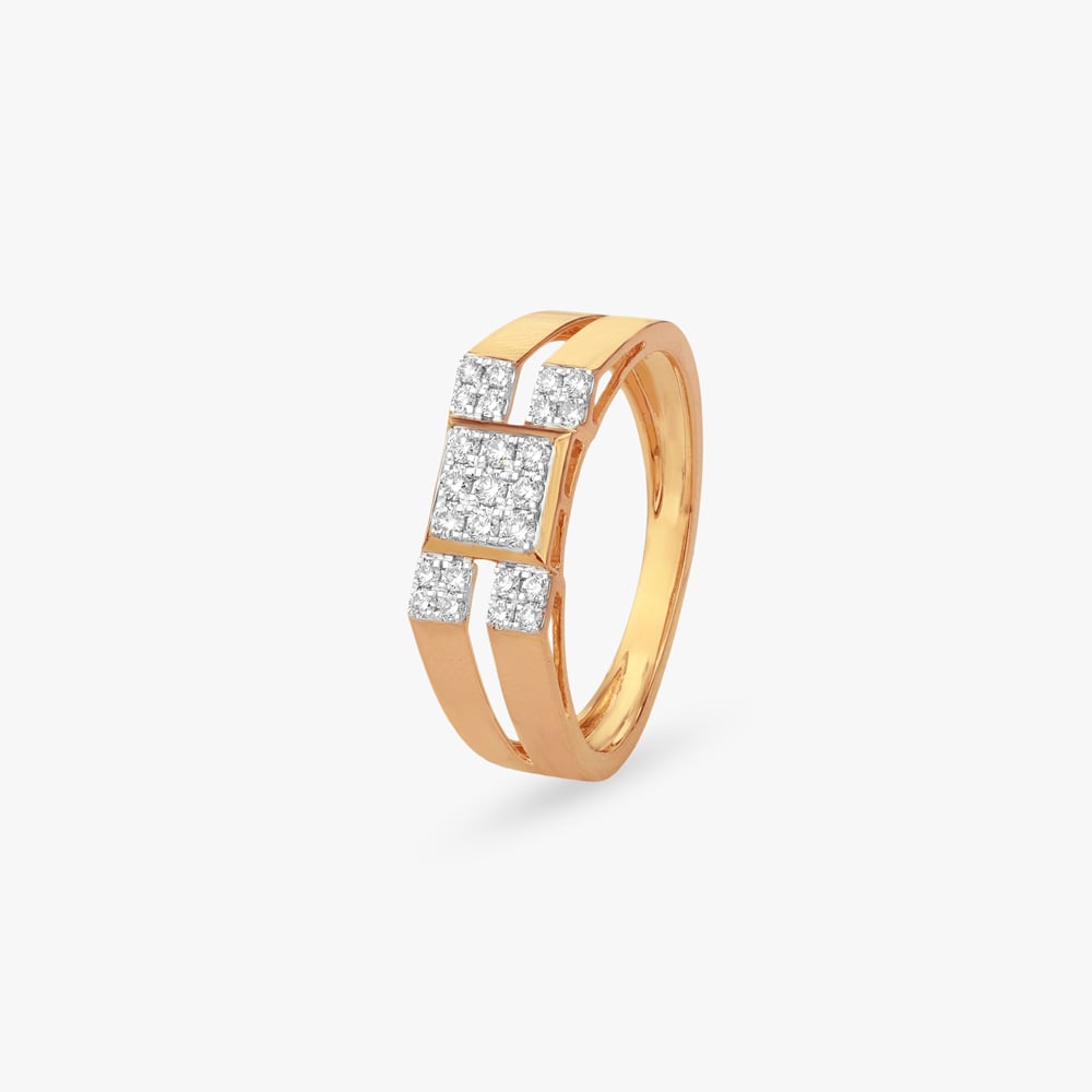Imperial Duo Diamond Ring for Men,,hi-res image number null