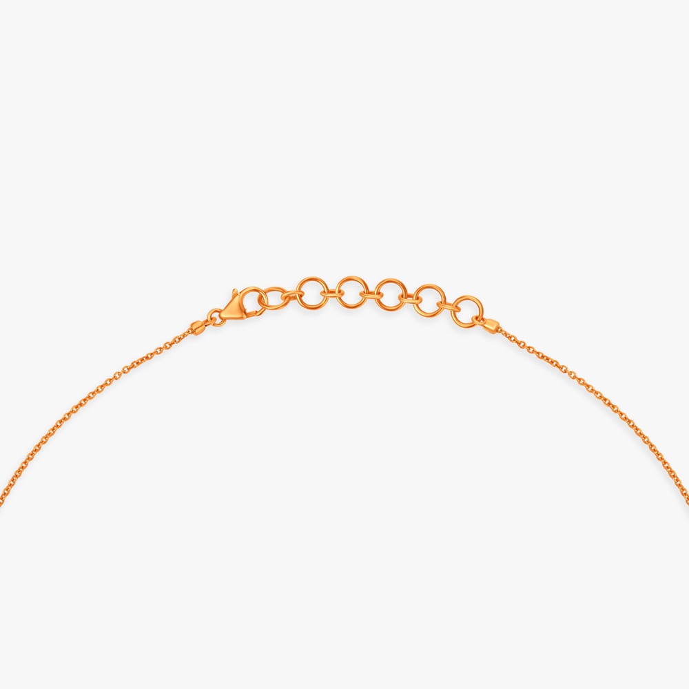 Sparkling Leaves Diamond Necklace,,hi-res image number null