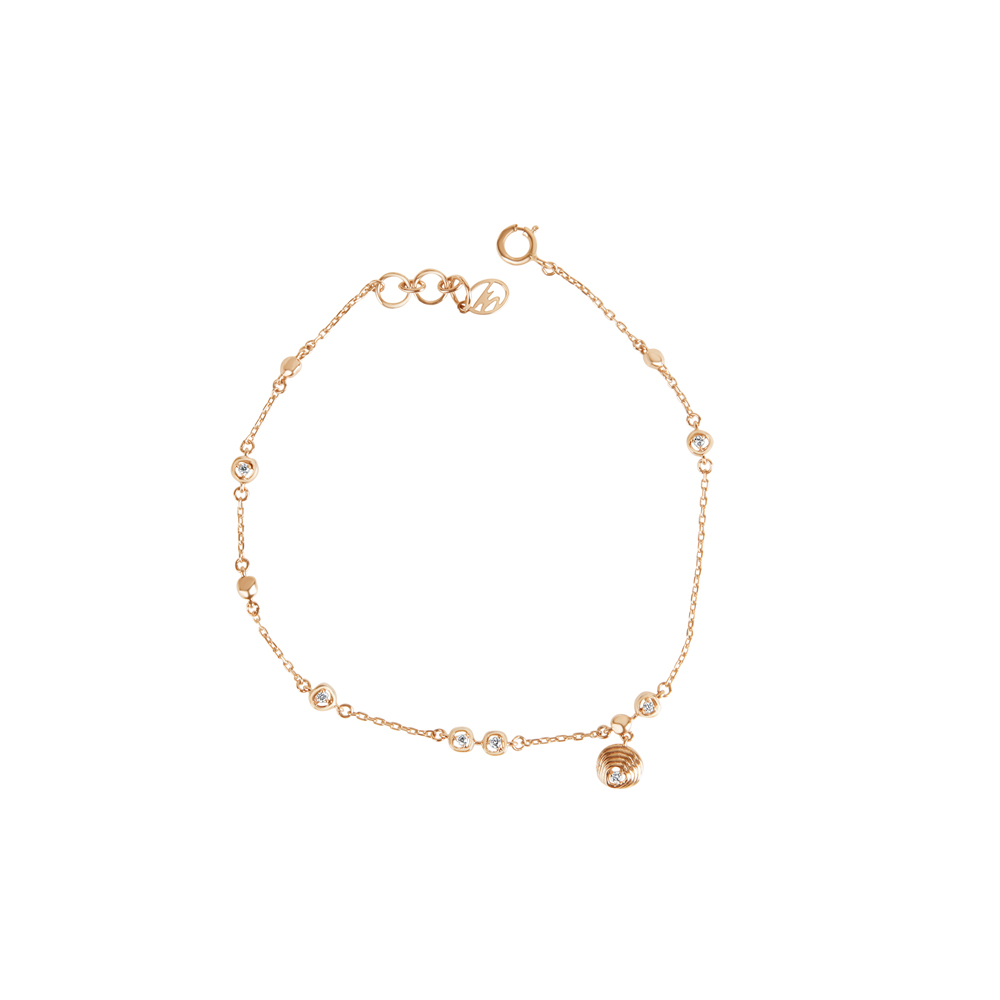 14KT Rose Gold Seaside Harmony Bracelet,,hi-res image number null