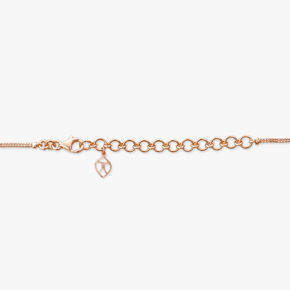Blush Sparkle Diamond Necklace Set,,hi-res image number null