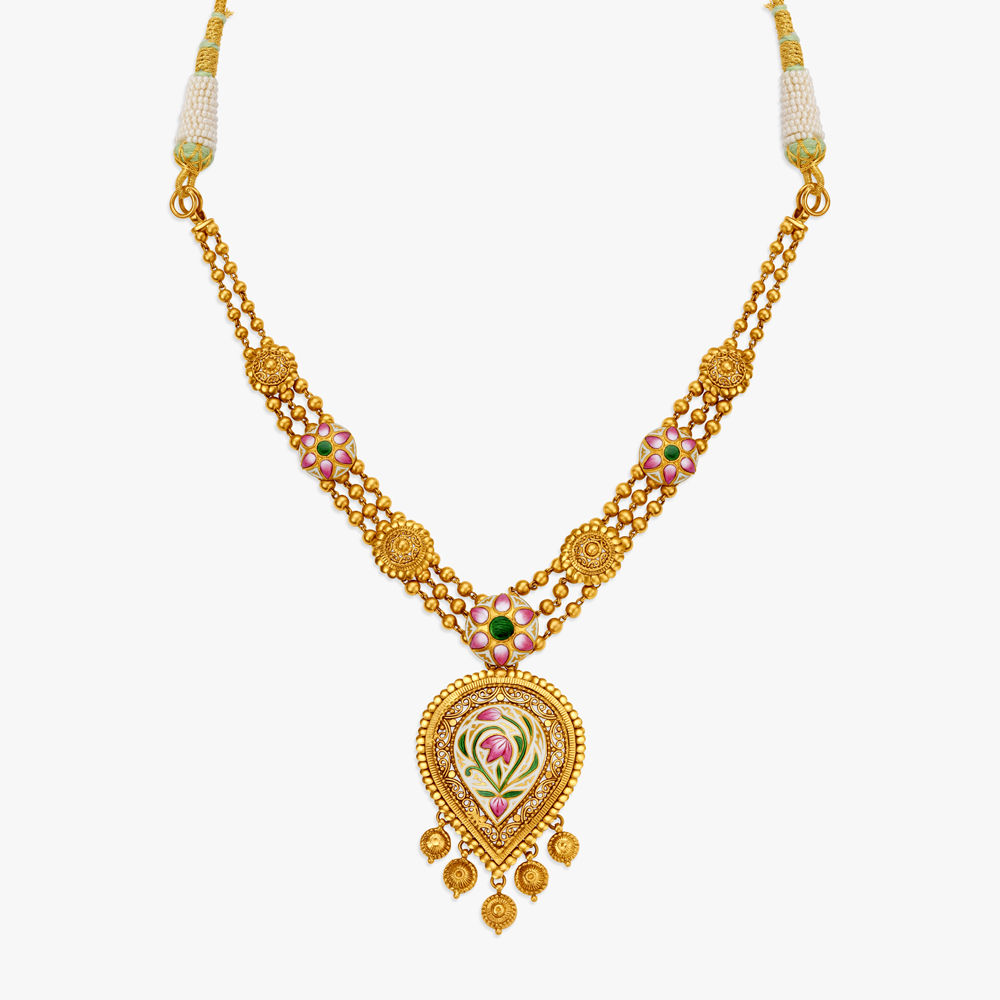 Madhura Pushkar Necklace Set,,hi-res image number null