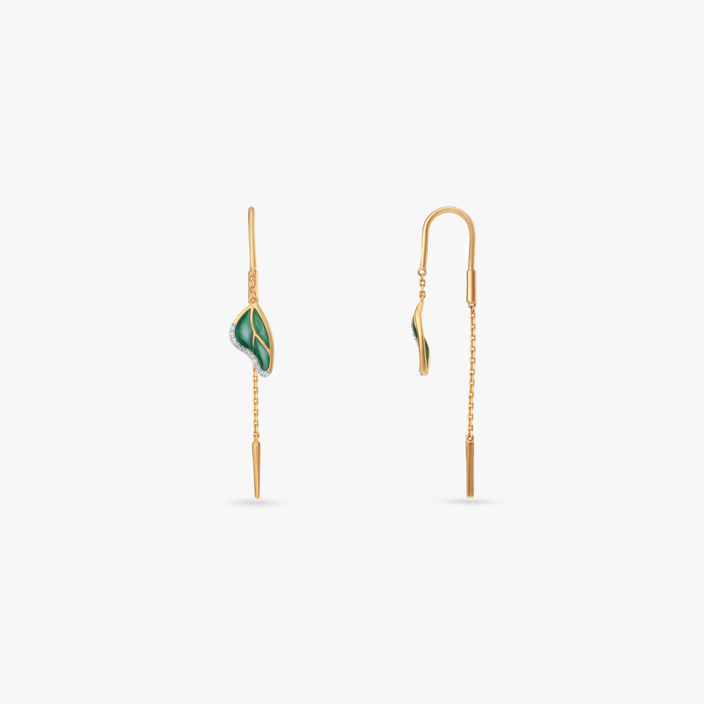 Flutter Joy Diamond Drop Earrings,,hi-res image number null