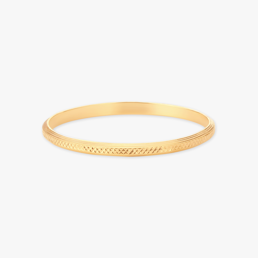 Textured Treasure Bangle,,hi-res image number null