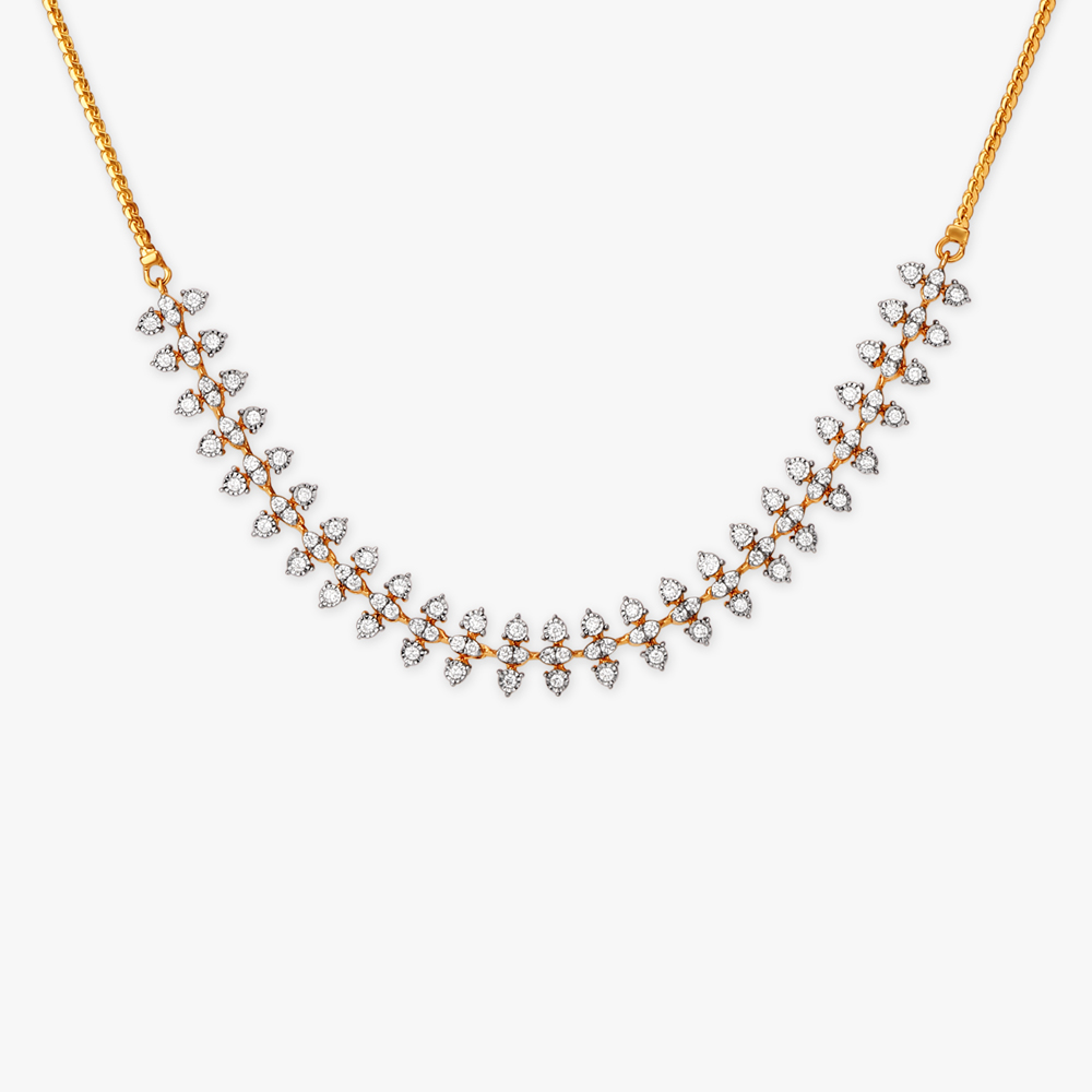 Ethereal Cascade Diamond Necklace,,hi-res image number null