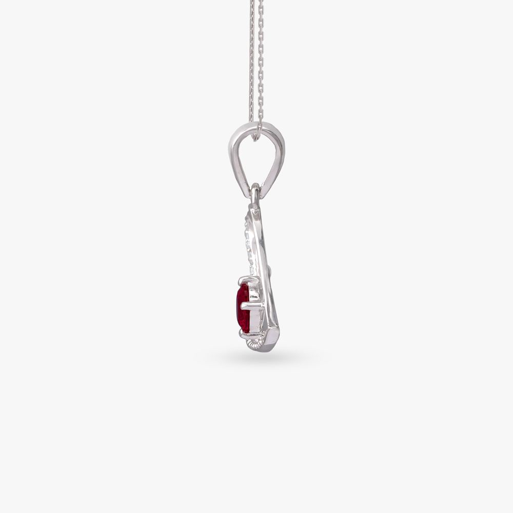 Love Curve Silver Pendant and Earrings Set,,hi-res image number null