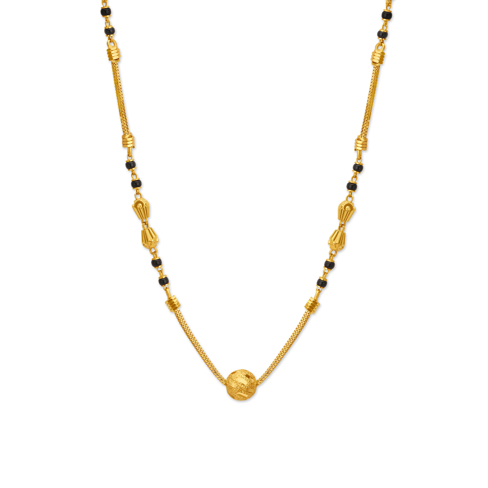 Spellbinding Gold Mangalsutra,,hi-res image number null