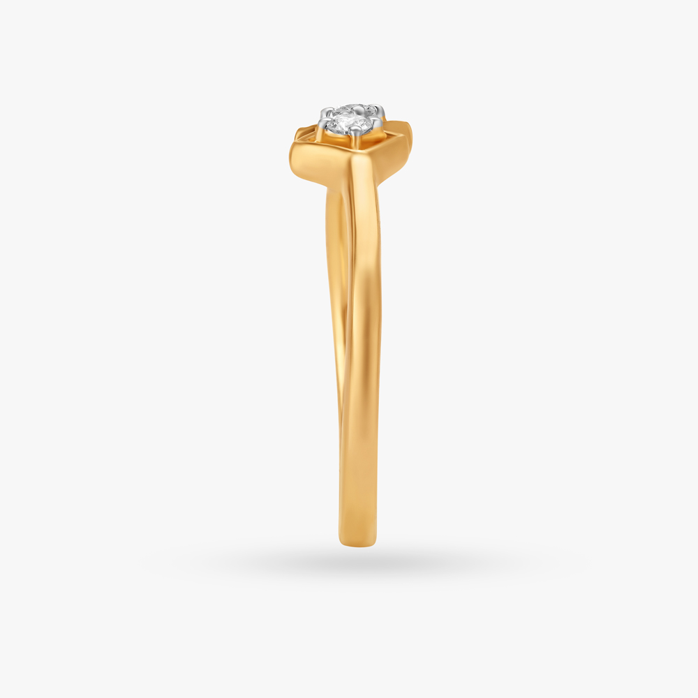 Sublime Geometric Diamond Ring,,hi-res image number null