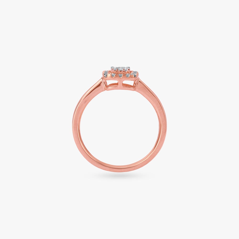 Glimmer Grid Diamond Ring,,hi-res image number null