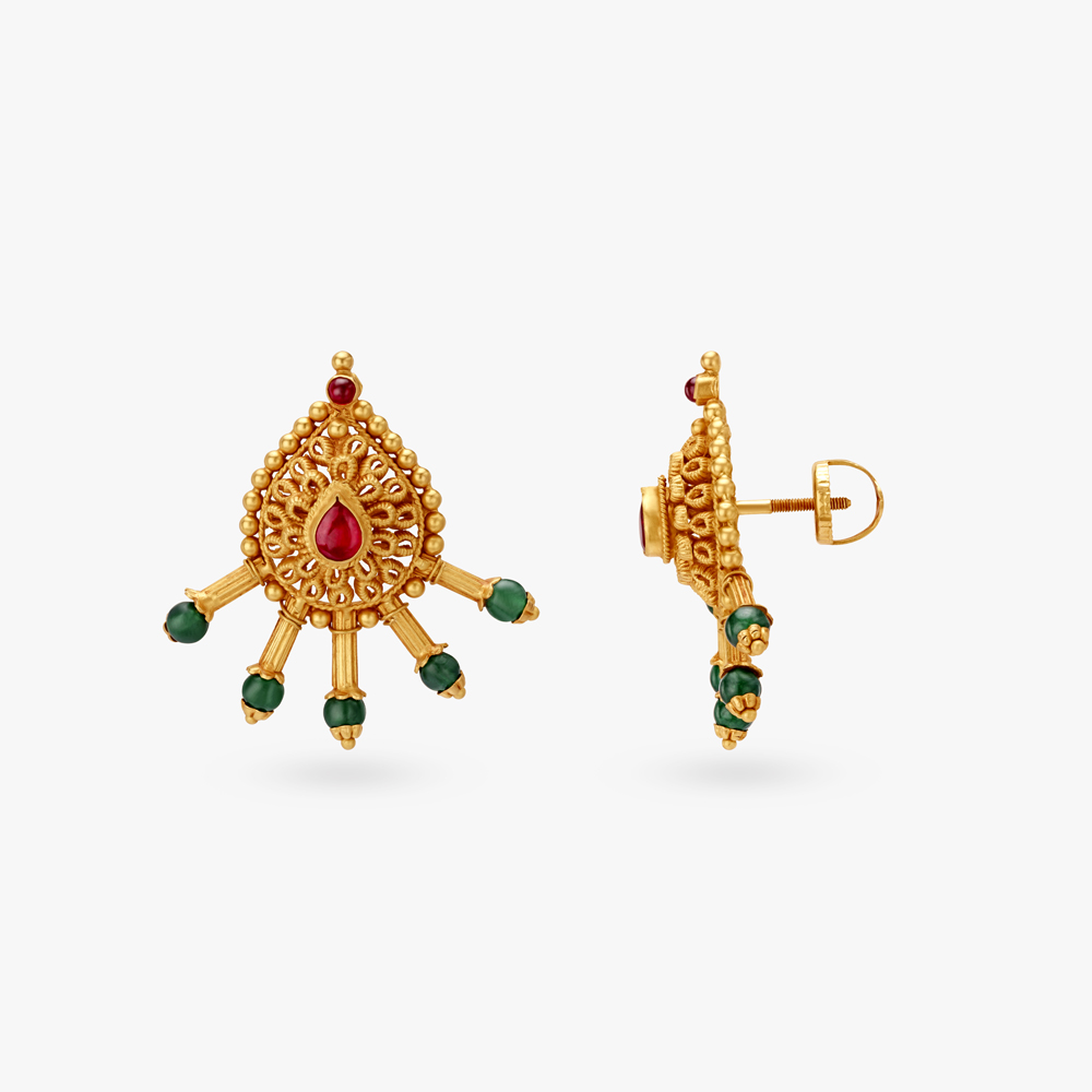 Opulent Intricate Necklace Set,,hi-res image number null
