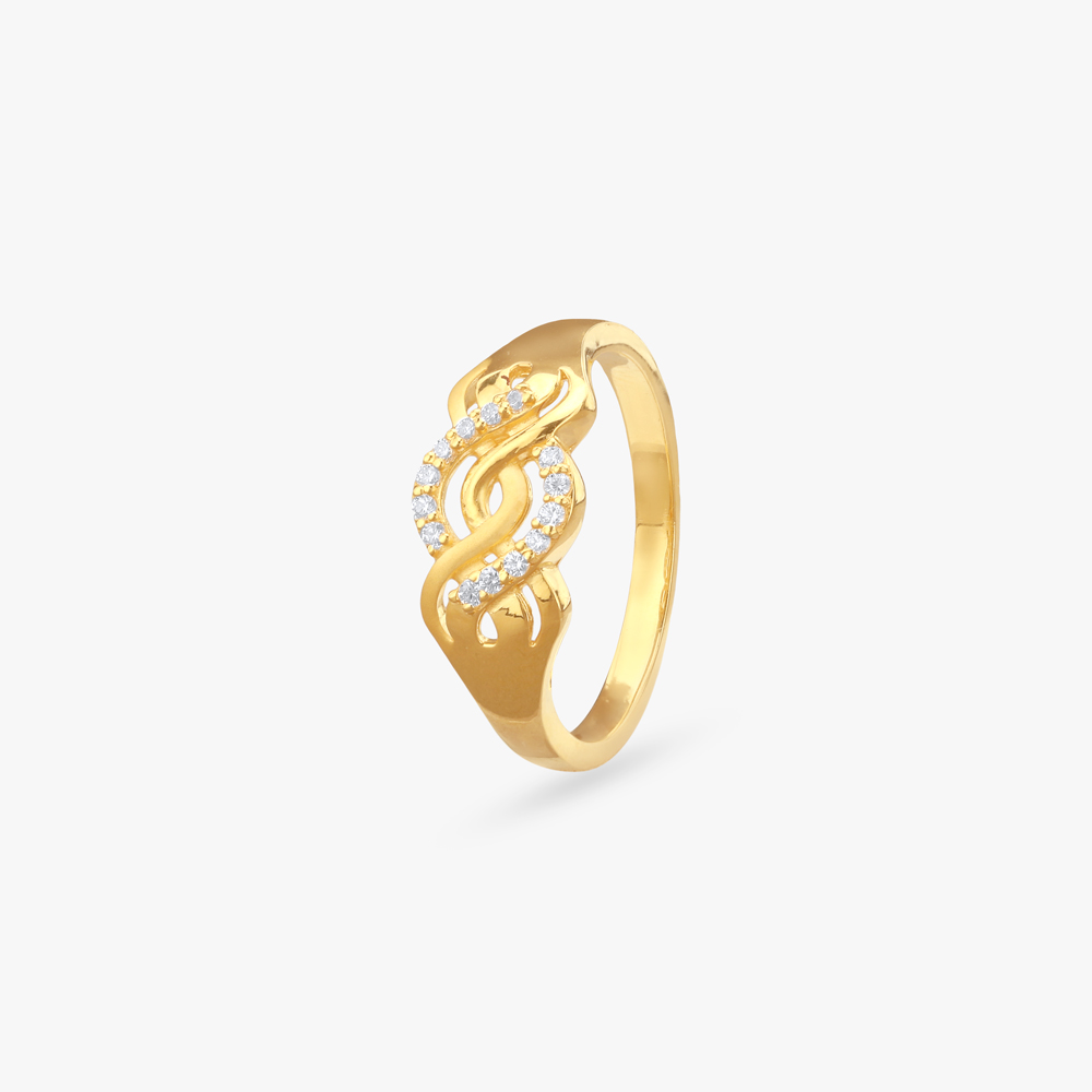 

Infinite Bond Gold Ring