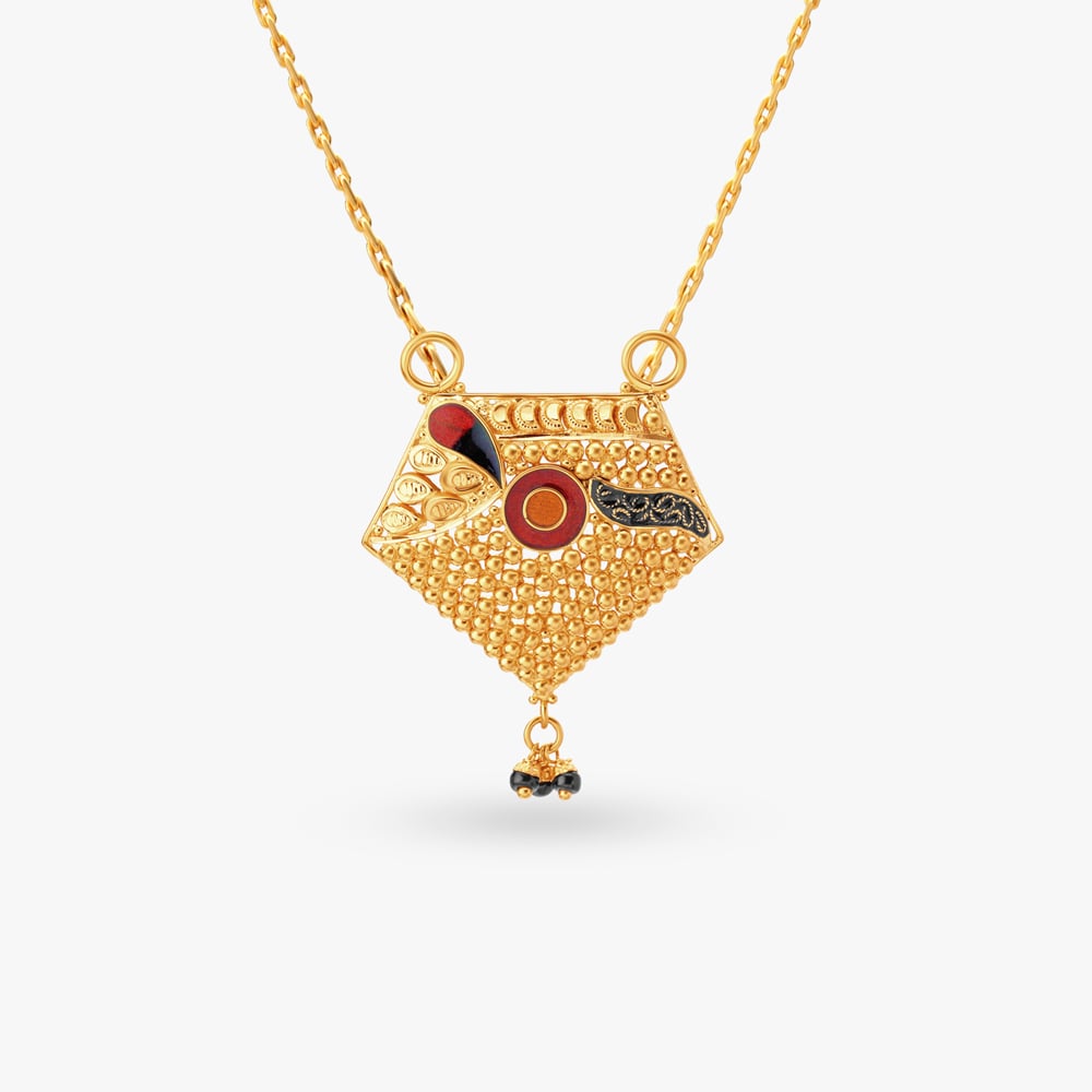 

Magnificent Gold Pendant