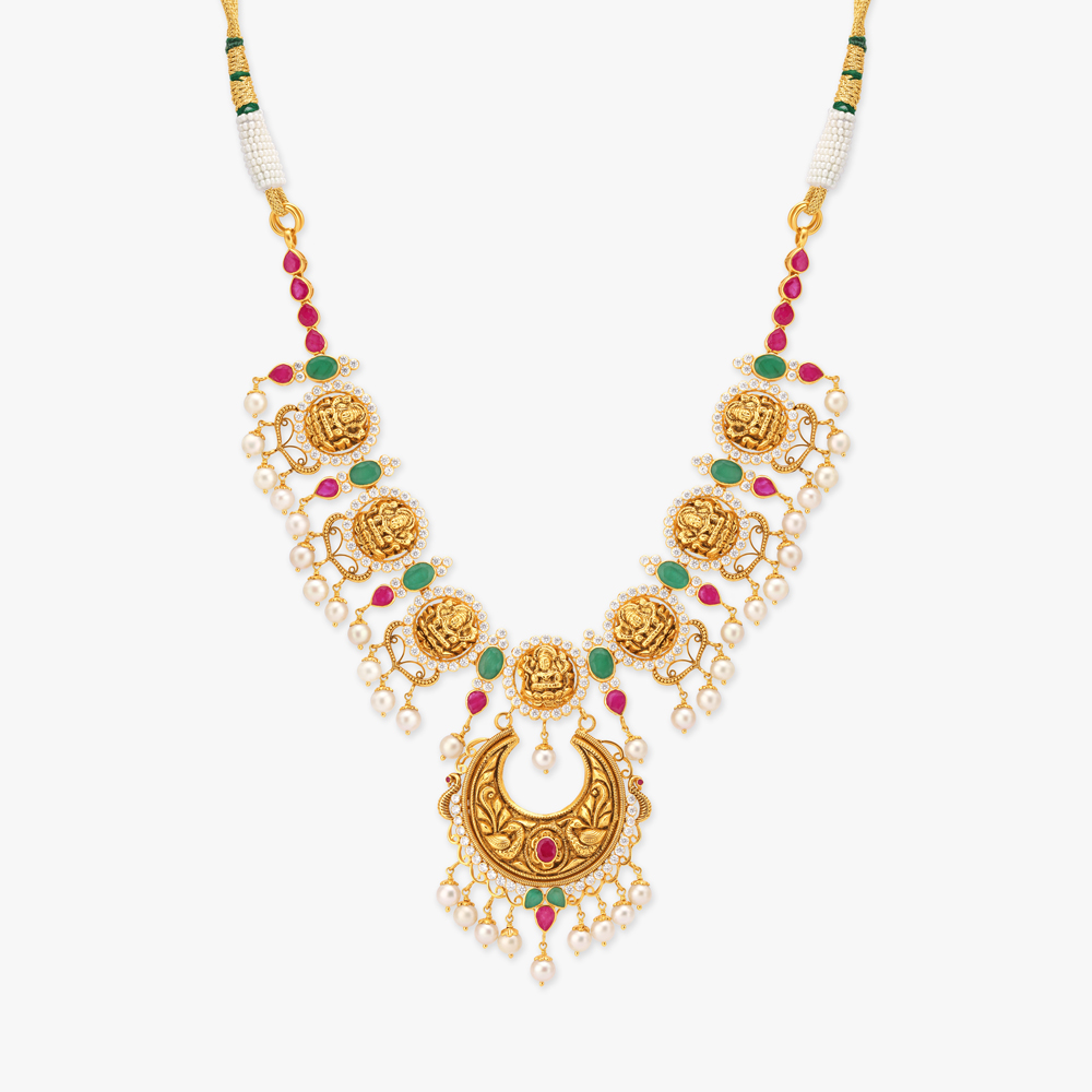 Regal Laxmi Necklace,,hi-res image number null