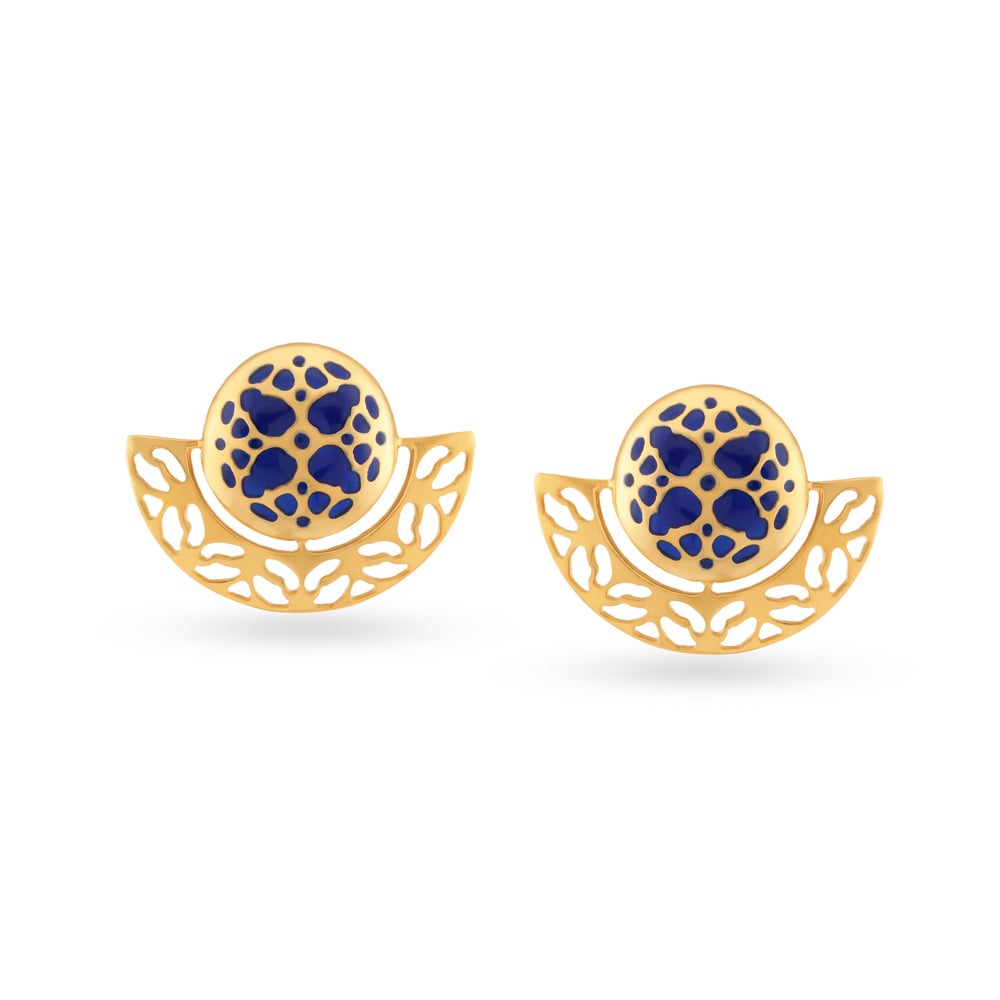 Artistic Gold Pendant Set,,hi-res image number null