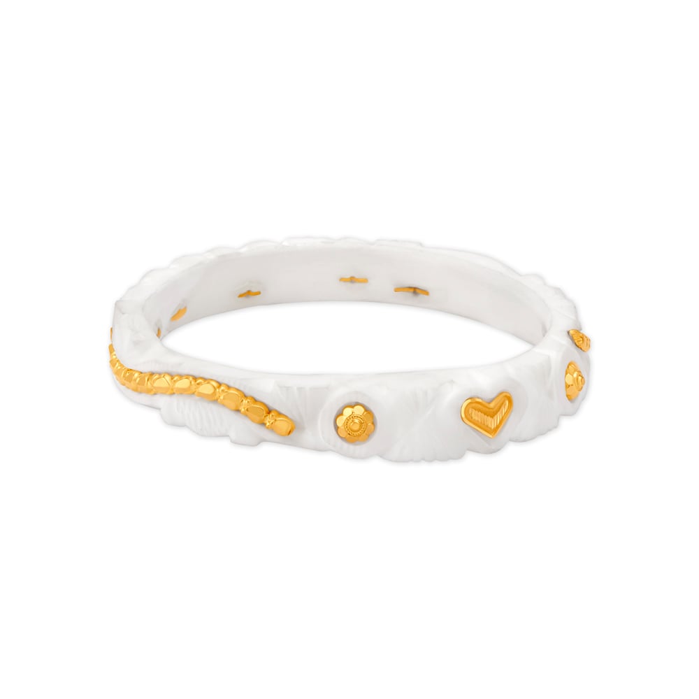 Vivid Gold Bangle,,hi-res image number null