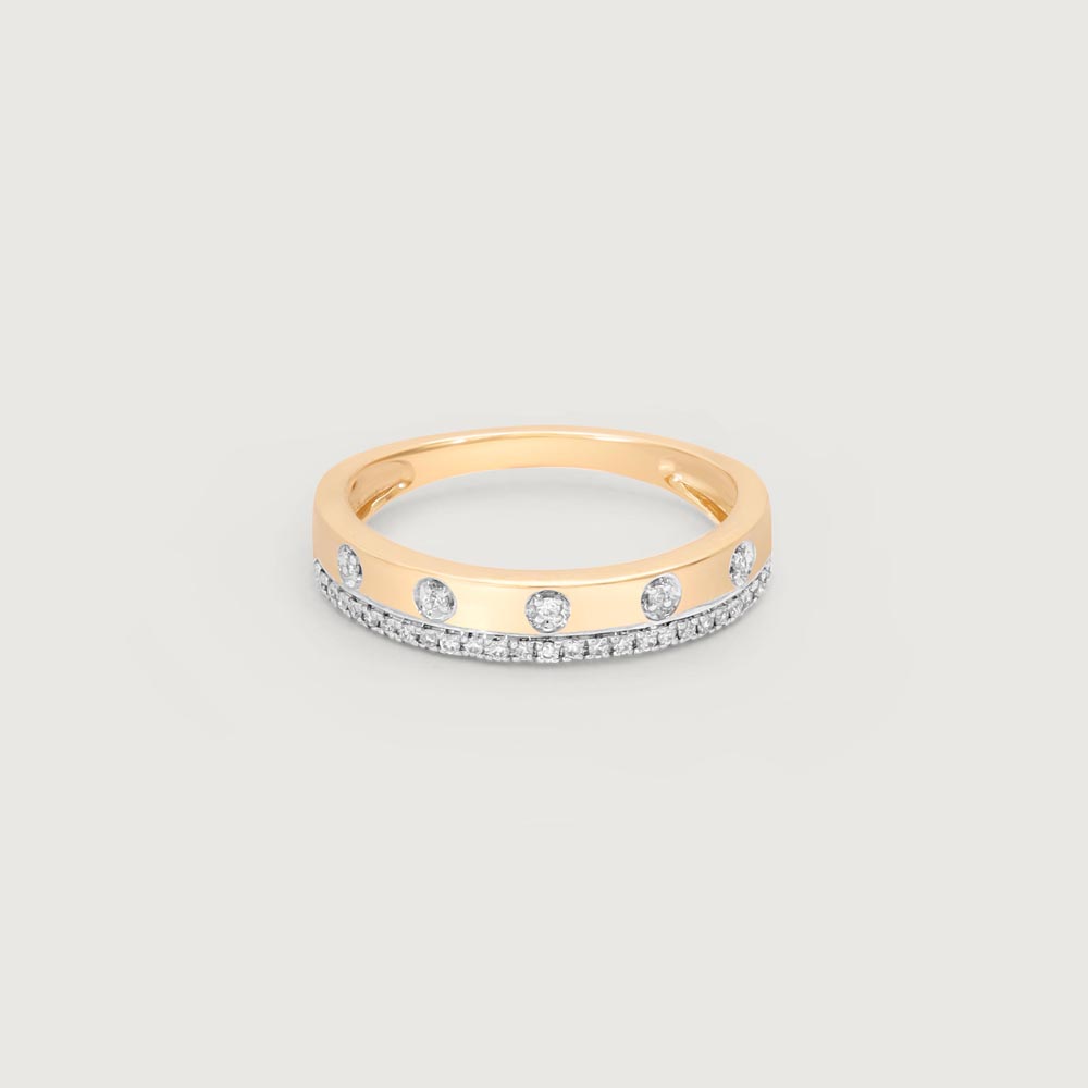 Radiant Unity Diamond Ring,,hi-res image number null