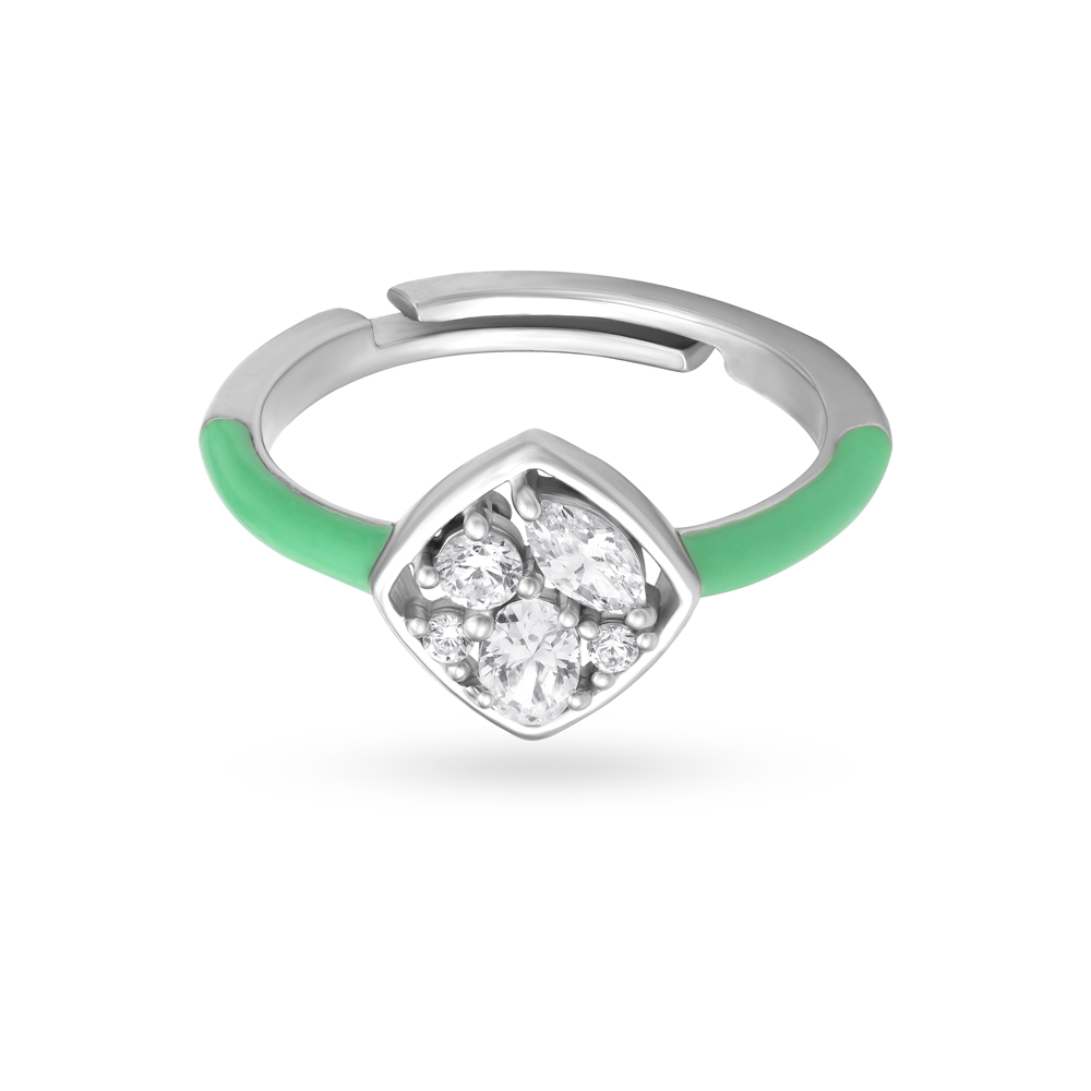 925 Silver Dainty Charming Ring,,hi-res image number null