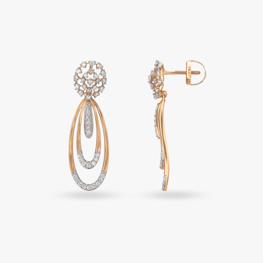 Dazzling Teardrop Earrings,,hi-res image number null