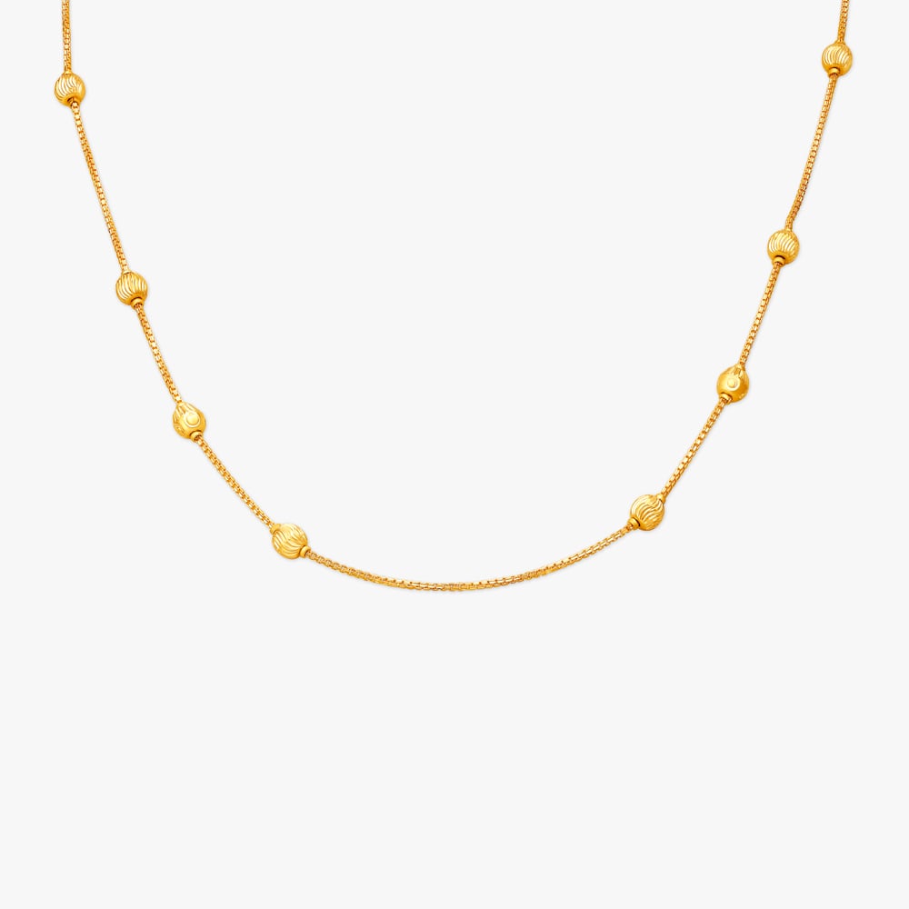 Striking Gold Chain,,hi-res image number null