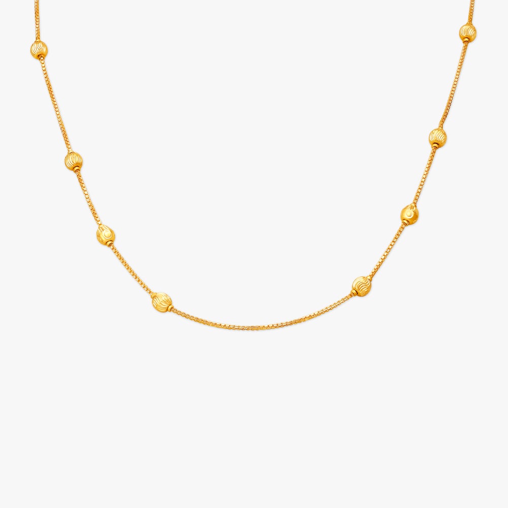 Striking Gold Chain