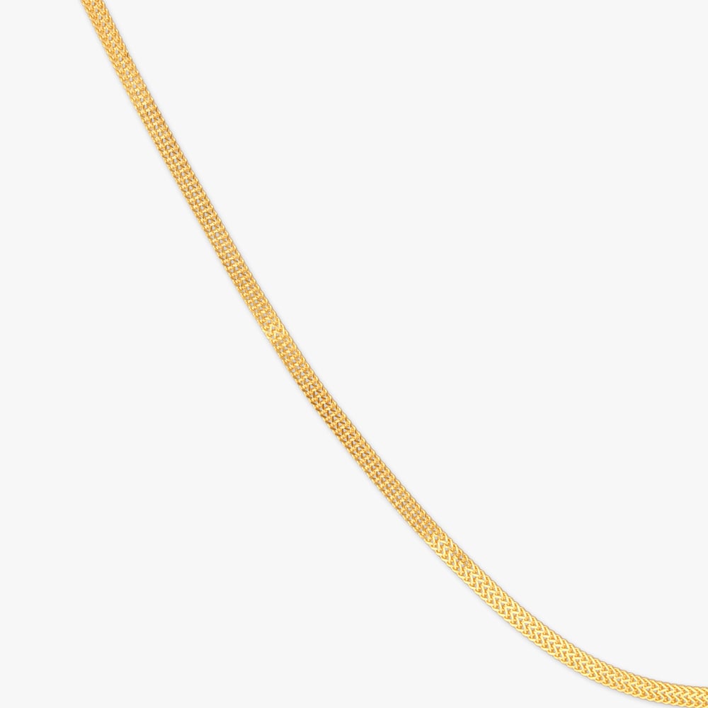 

Mellow Weave Gold Chain
