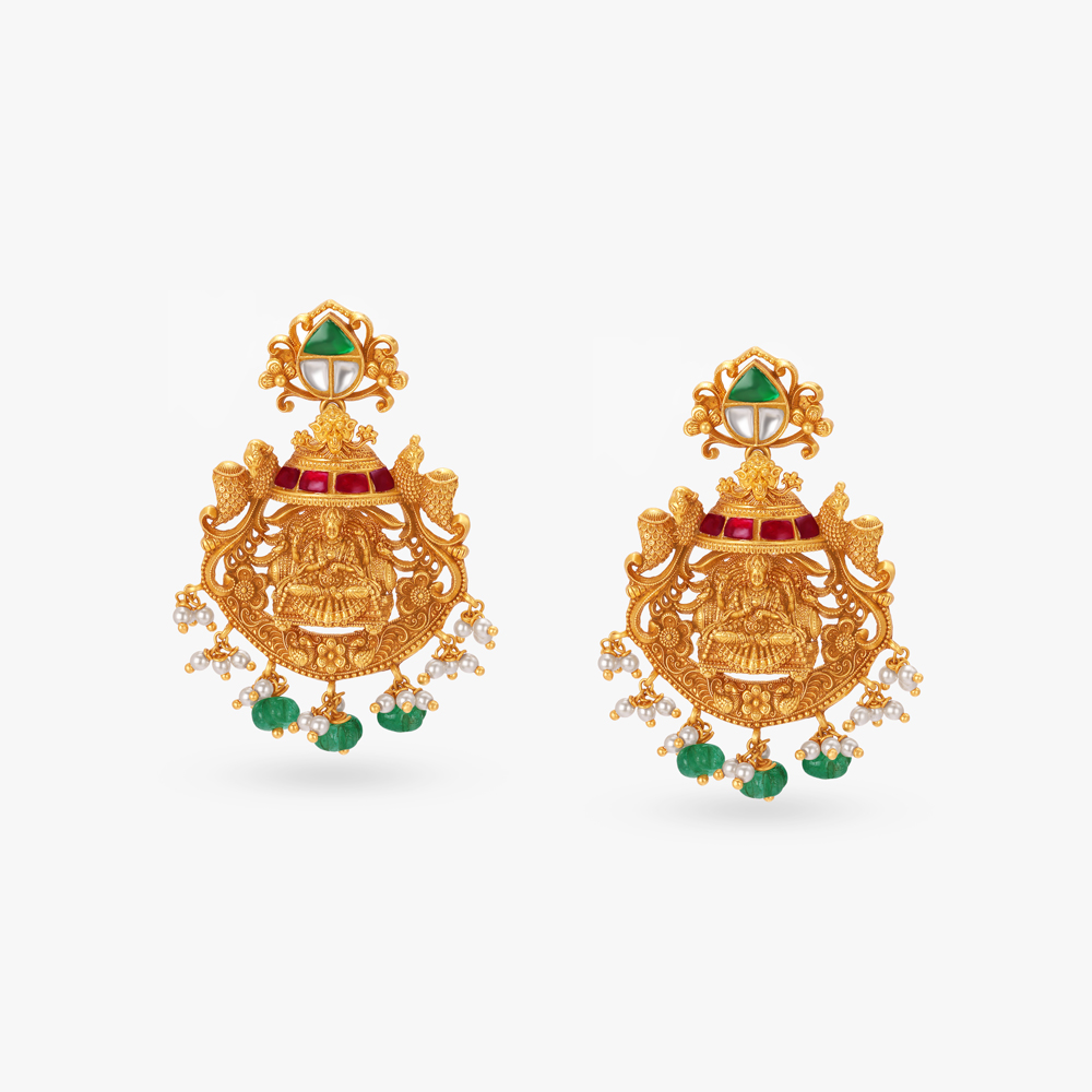 Radiant Goddess Gold Haram Set,,hi-res image number null