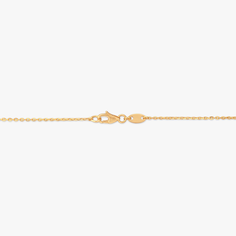 Linear Luxe Gold Chain,,hi-res image number null