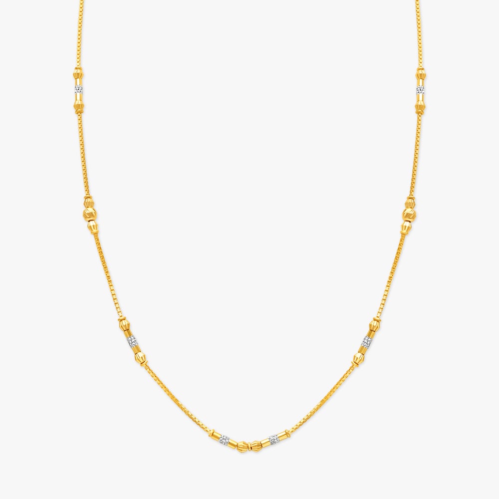 

Contemporary Beaded Chain