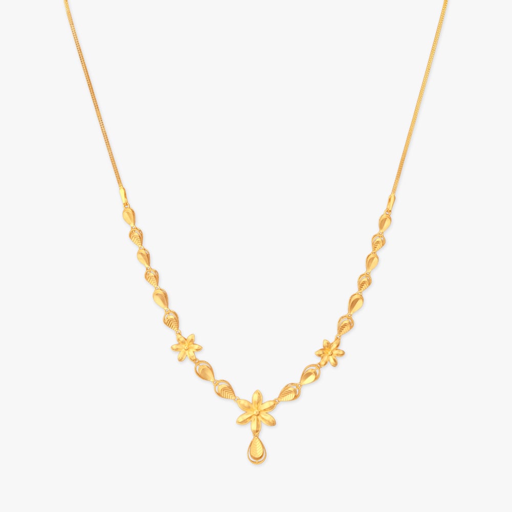 Blooming Vines Necklace Set,,hi-res image number null