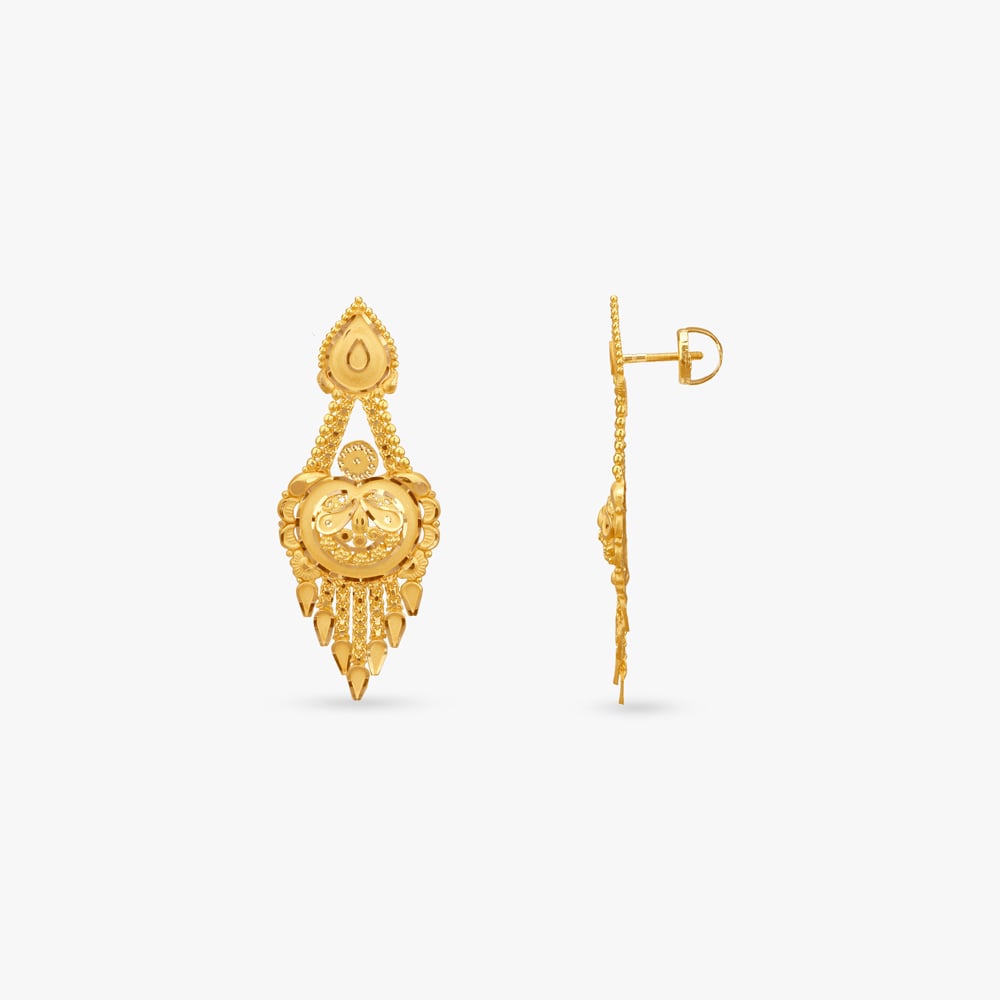 Triloka Glow Gold Necklace Set,,hi-res image number null
