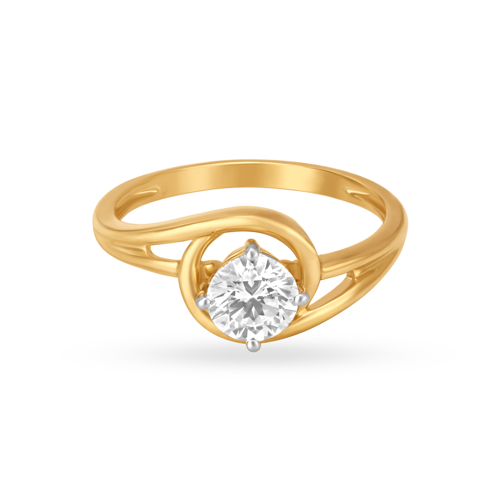 Kara Solitaire Ring,,hi-res image number null