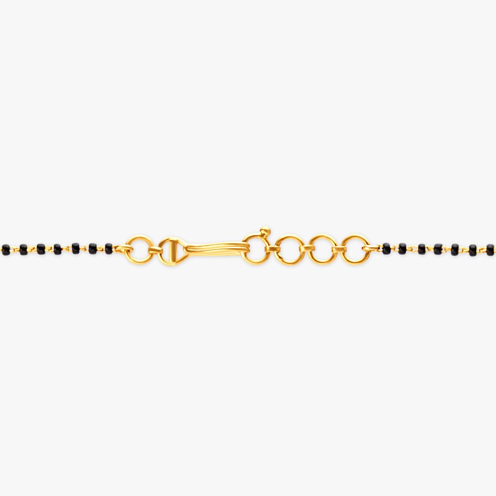 Dual Loop GoldMangalsutra Chain,,hi-res image number null