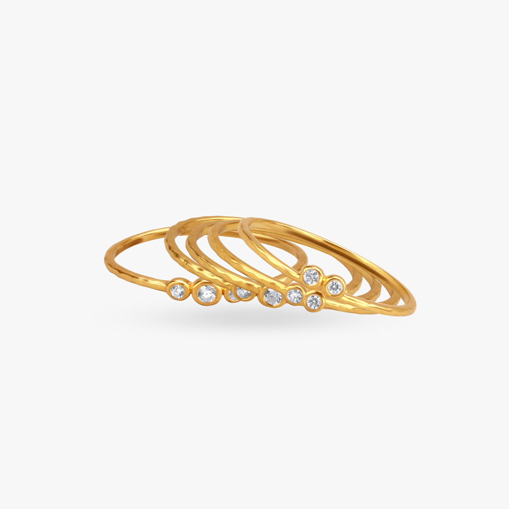 Modern Muse Gold Ring,,hi-res image number null