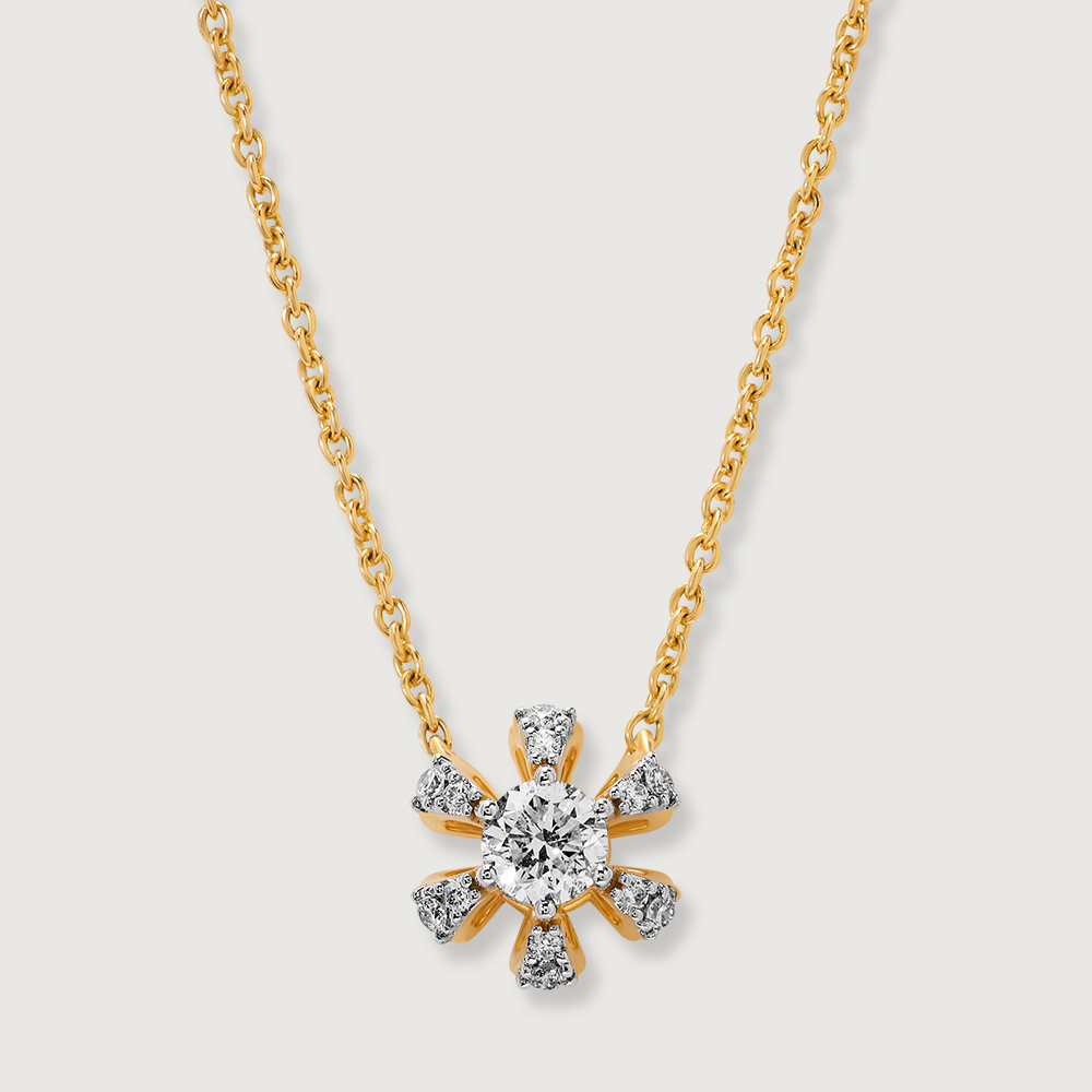 Eternal Embrace Solitaire Necklace,,hi-res image number null