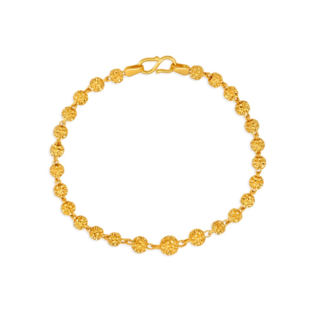 Stylish Gold Bracelet for Kids