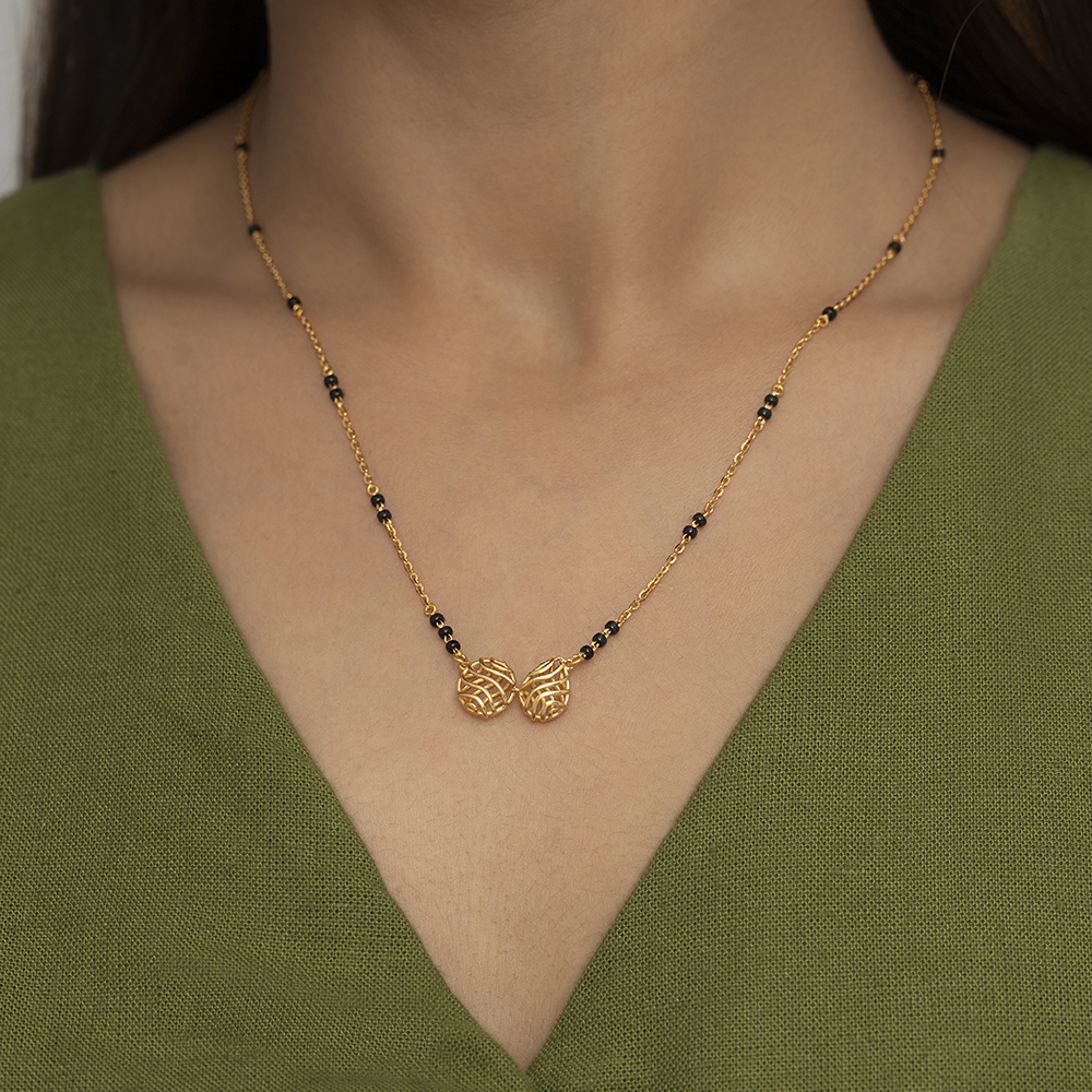 Soul Symphony Gold & Diamond Mangalsutra,,hi-res image number null