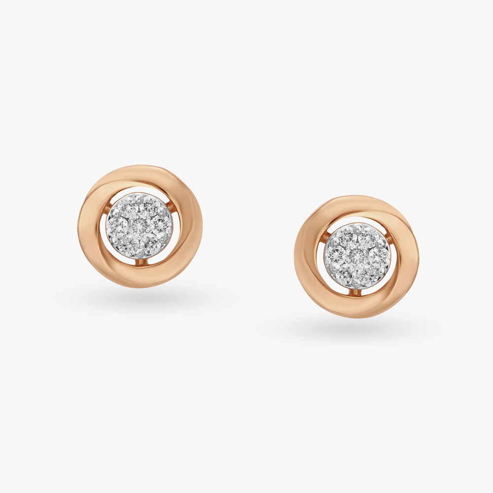 Sophistication Of Simplicity Diamond Stud Earrings,,hi-res image number null