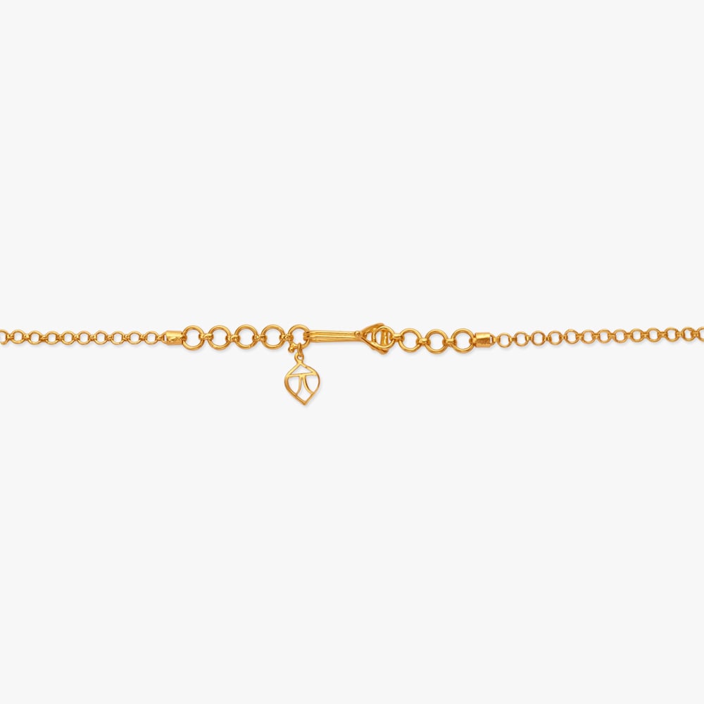 Sunrise Aura Gold Mangalsutra,,hi-res image number null