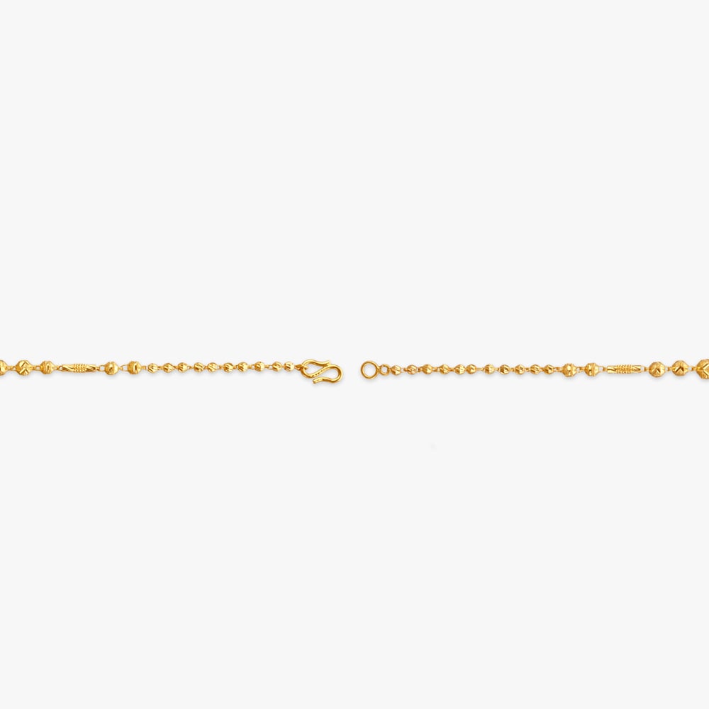 Little Trail Gold Bracelet for Kids,,hi-res image number null