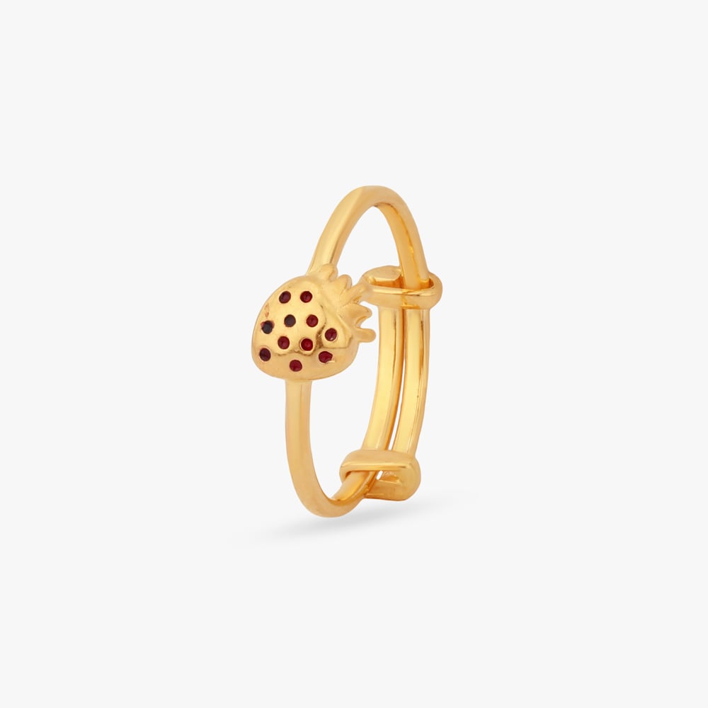

Berry Bliss Gold Ring for Kids