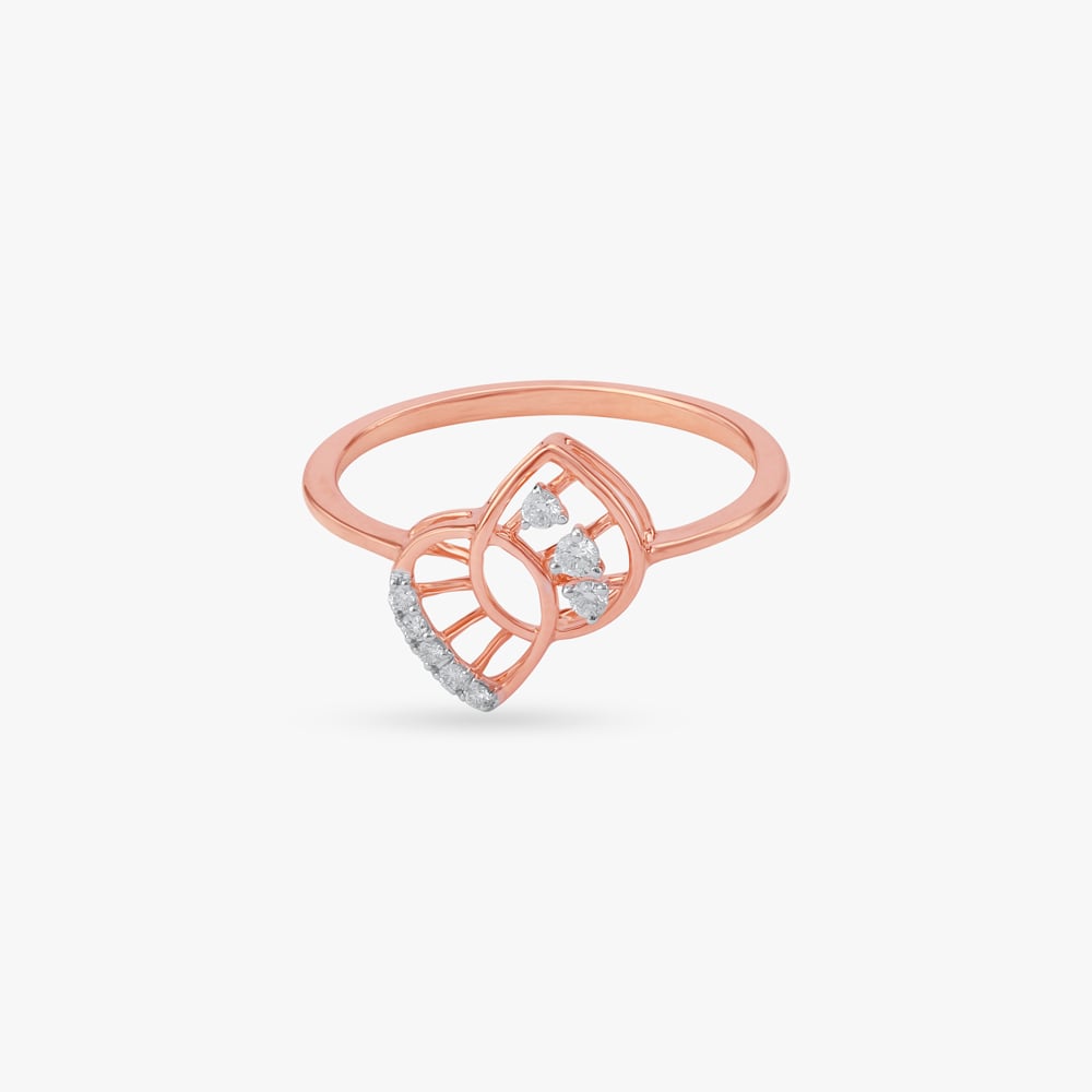 

Fusion Arc Diamond Ring
